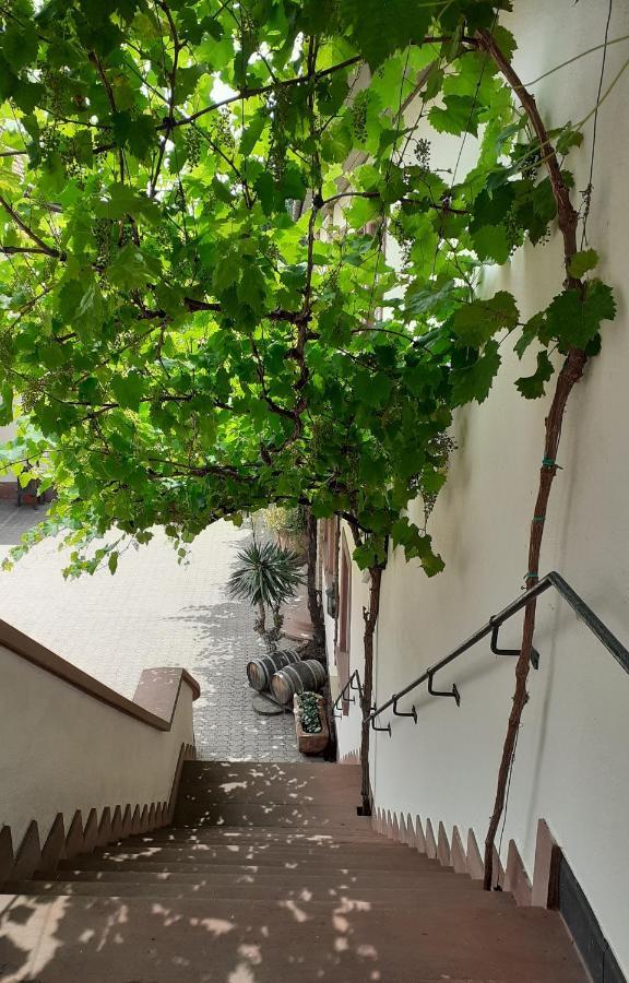 Das Landhotel Weingut Gernert Sankt Martin Luaran gambar